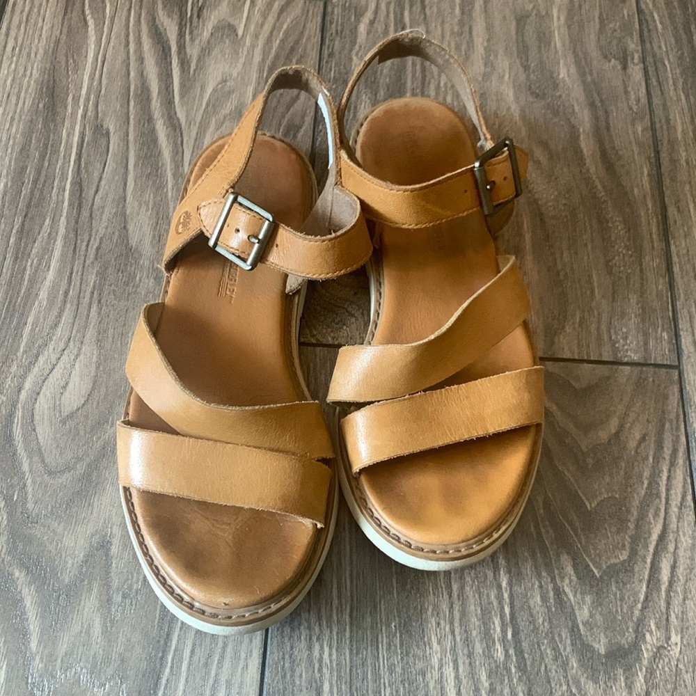 Timberland Bailey Park Asymmetric Y-Strap Sandals